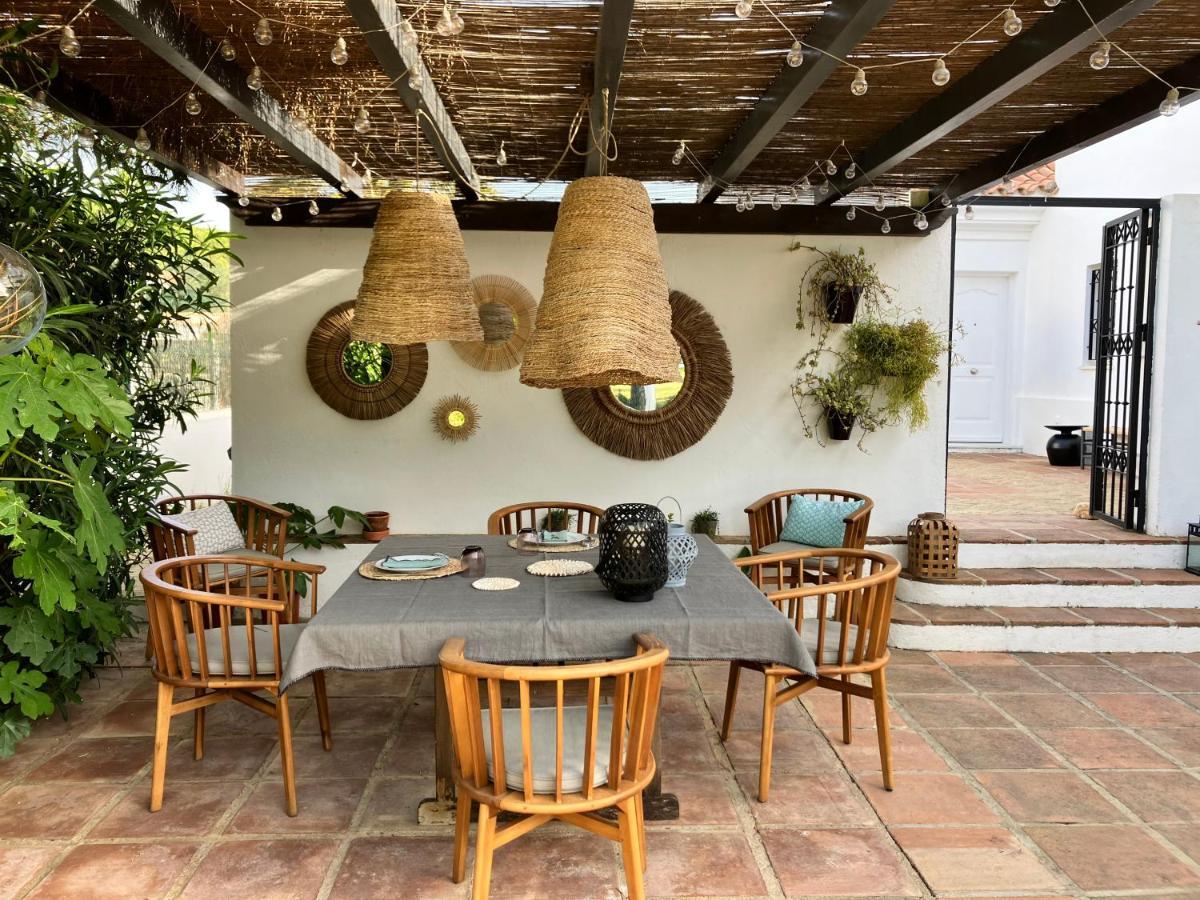 Villa De La Luz Luxury Guesthouse El Portil Luaran gambar