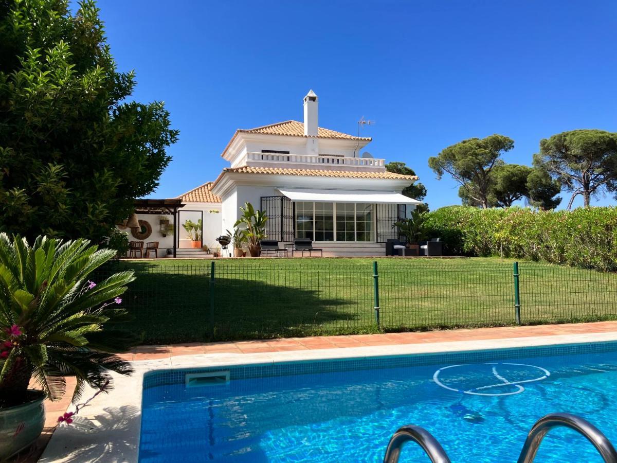 Villa De La Luz Luxury Guesthouse El Portil Luaran gambar