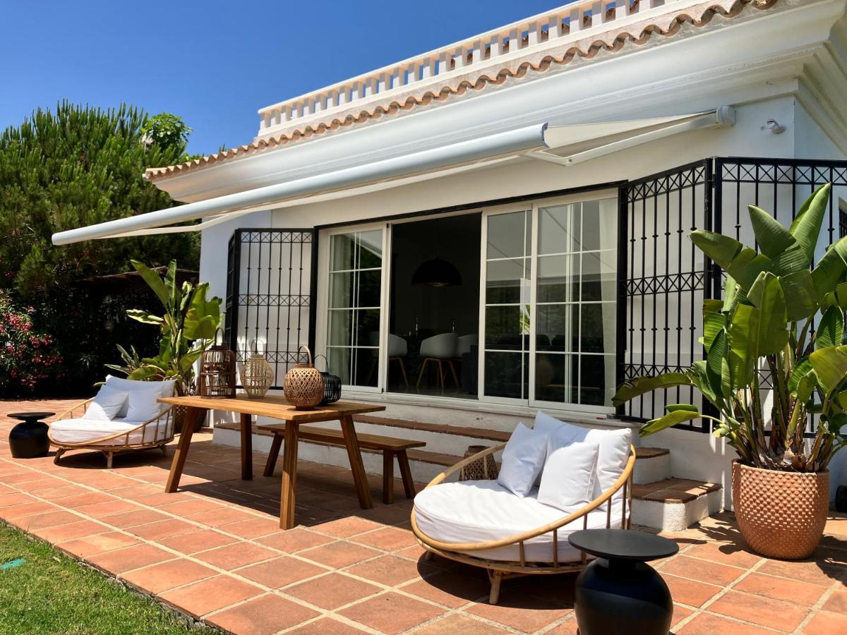 Villa De La Luz Luxury Guesthouse El Portil Luaran gambar
