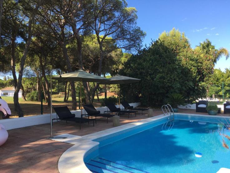 Villa De La Luz Luxury Guesthouse El Portil Luaran gambar
