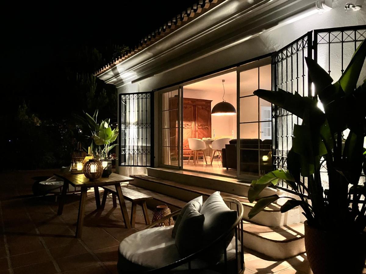 Villa De La Luz Luxury Guesthouse El Portil Luaran gambar