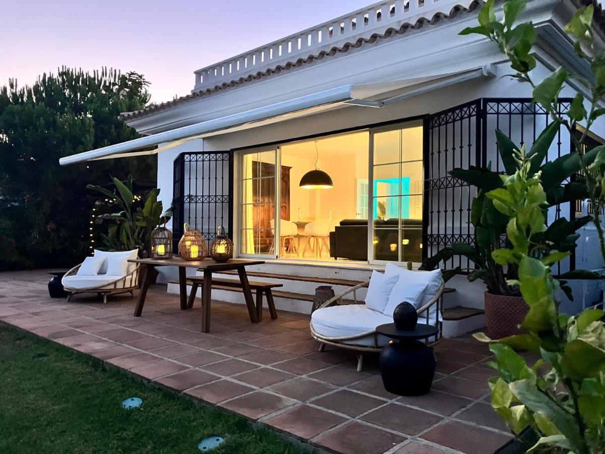 Villa De La Luz Luxury Guesthouse El Portil Luaran gambar