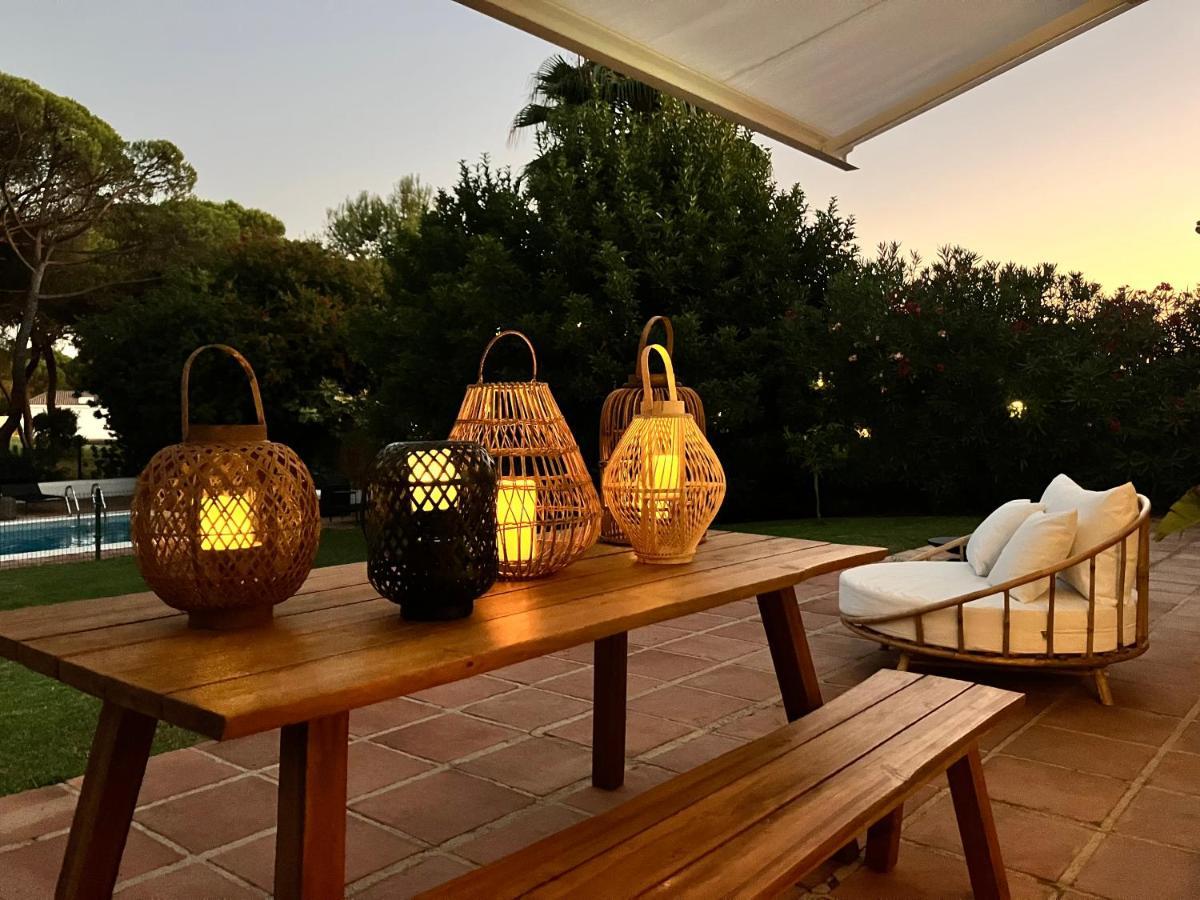 Villa De La Luz Luxury Guesthouse El Portil Luaran gambar