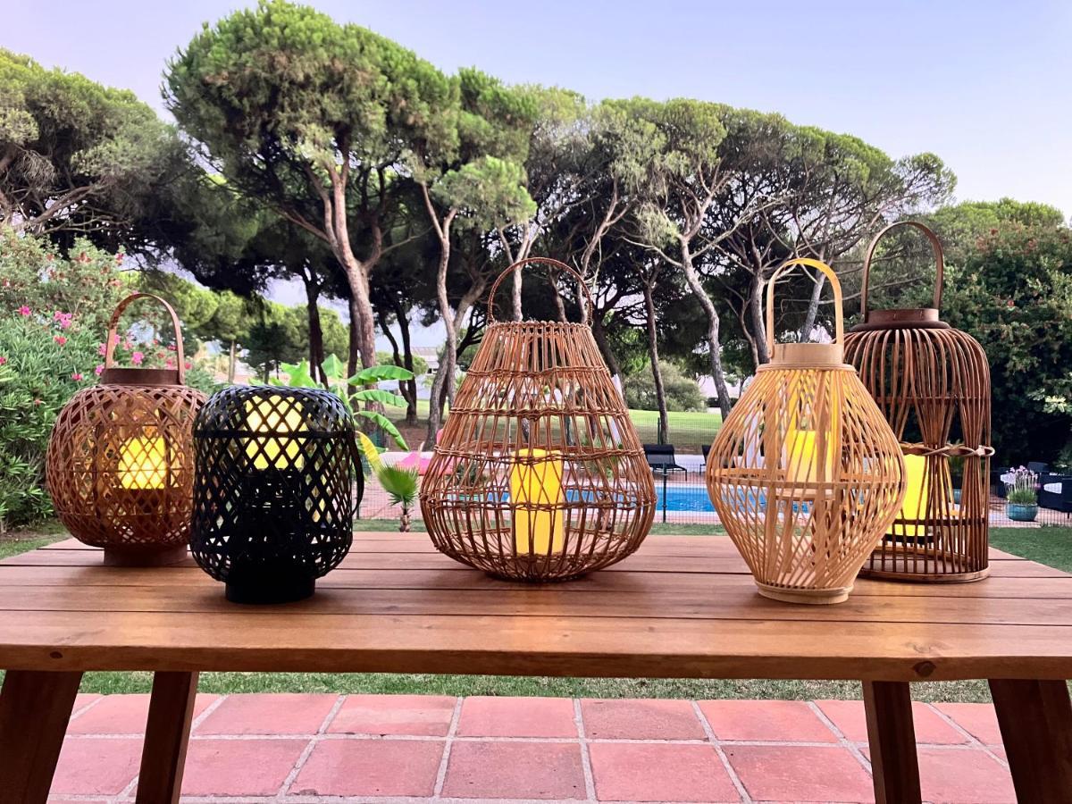Villa De La Luz Luxury Guesthouse El Portil Luaran gambar